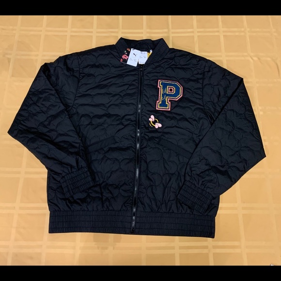 Puma x Sue Tsai Womens Varsity Jacket - Picture 6 of 11